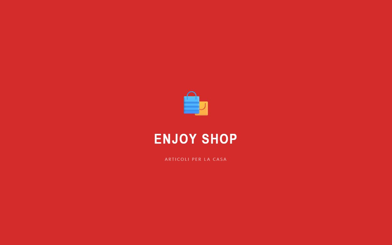 Anteprima sito Enjoy Shop Pogliano